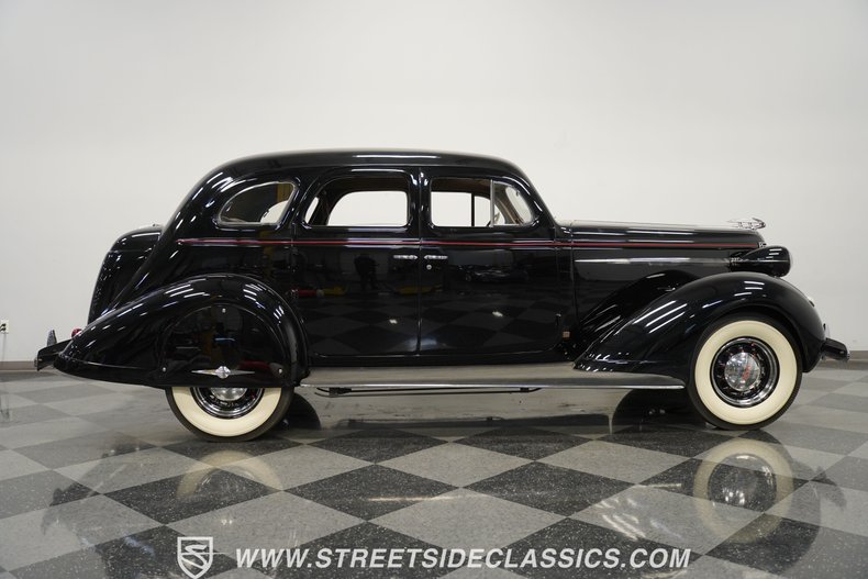 1937 Nash Ambassador 13