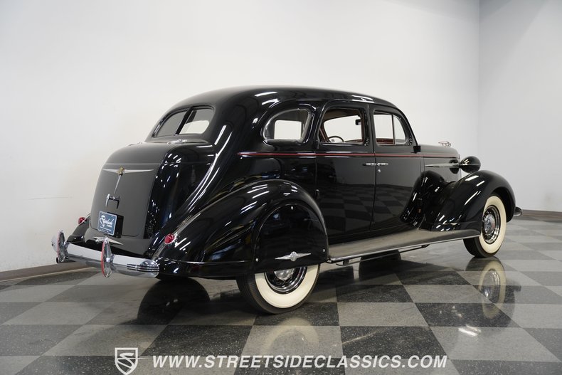1937 Nash Ambassador 12