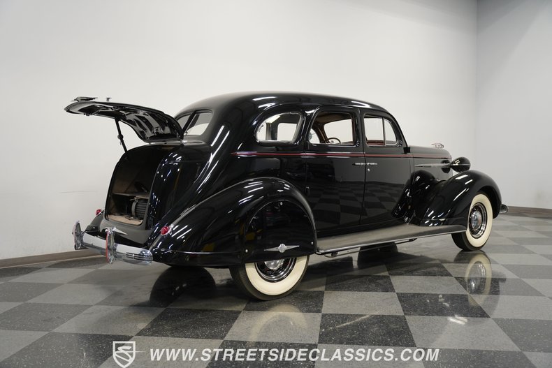 1937 Nash Ambassador 55