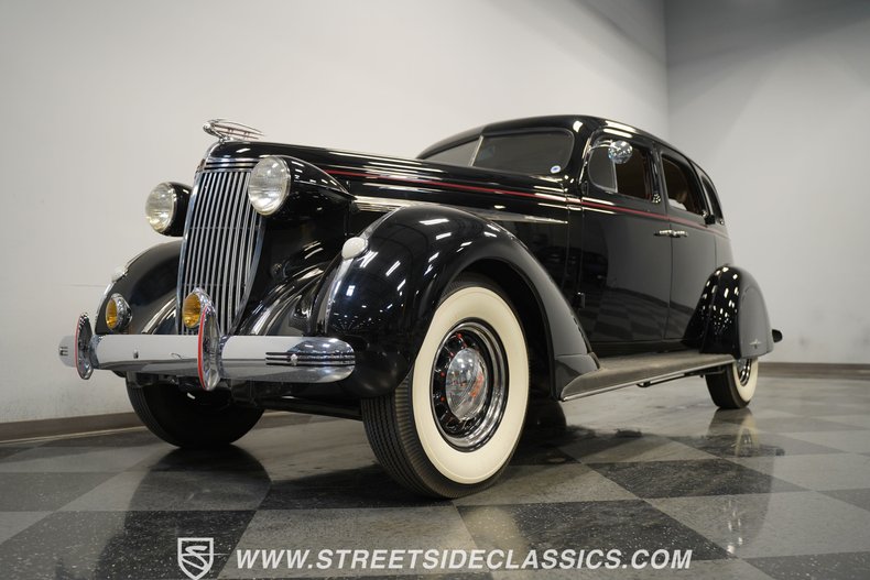 1937 Nash Ambassador 74