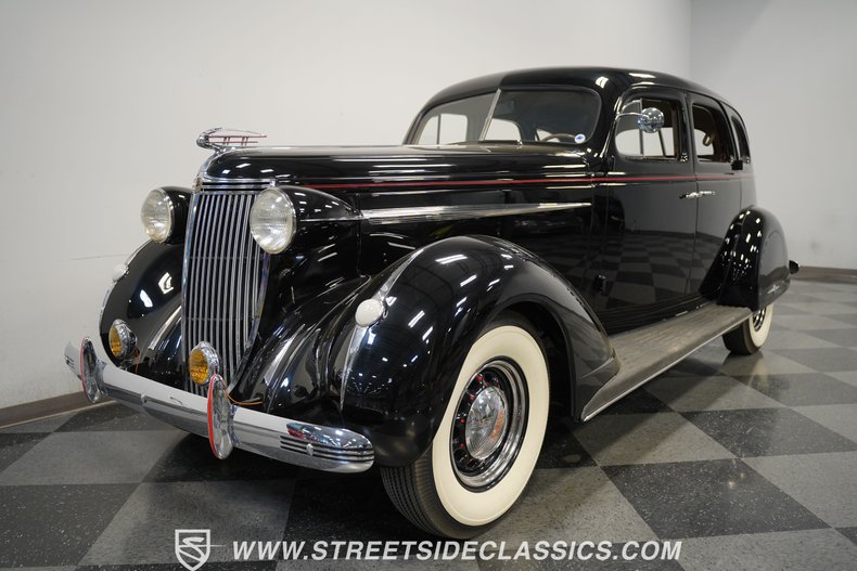 1937 Nash Ambassador 73