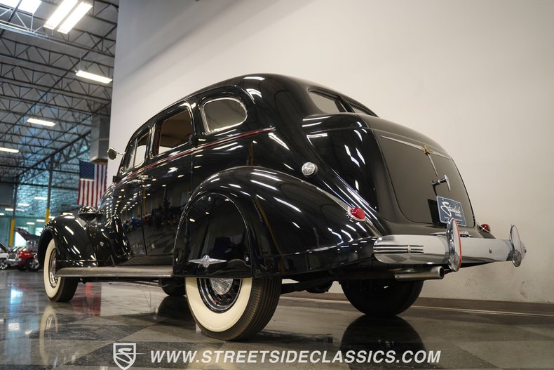 1937 Nash Ambassador 80