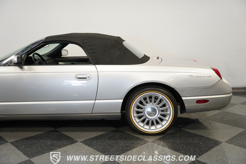 2004 Ford Thunderbird  22