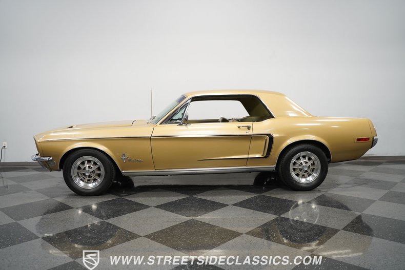 1968 Ford Mustang  2