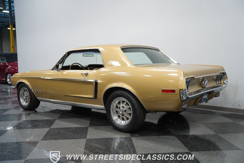 1968 Ford Mustang 6