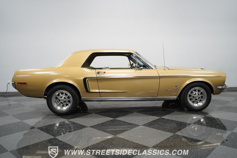 1968 Ford Mustang 12