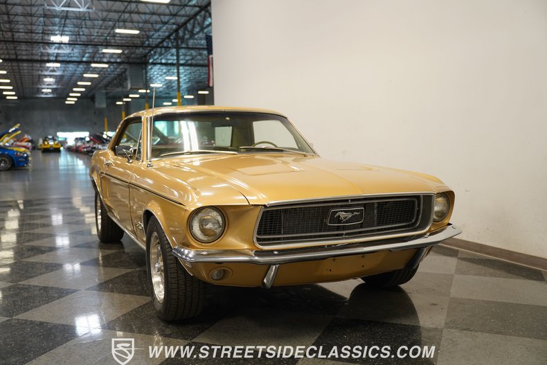 1968 Ford Mustang 14