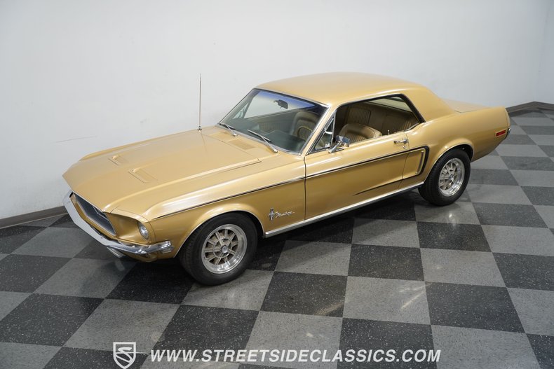 1968 Ford Mustang  18