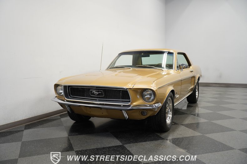 1968 Ford Mustang 17