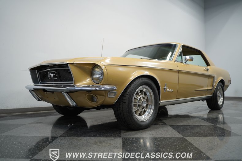 1968 Ford Mustang 79