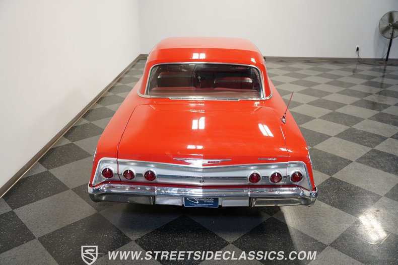 1962 Chevrolet Impala SS 409 25