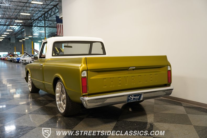 1969 Chevrolet C10 396 7