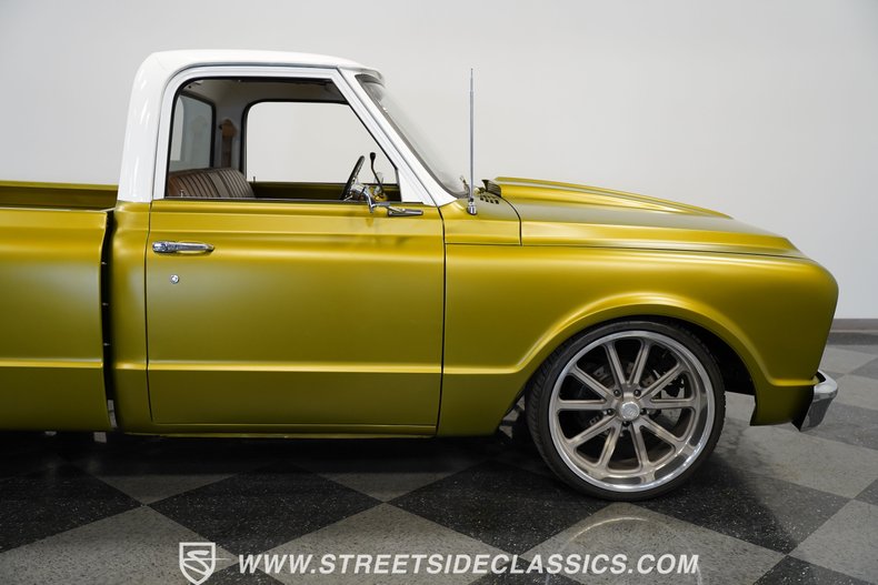 1969 Chevrolet C10 396 29