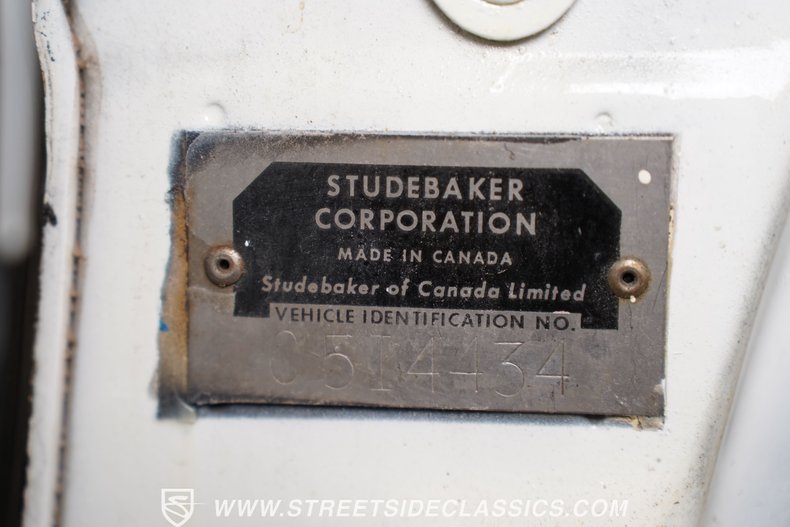 1965 Studebaker Cruiser 62