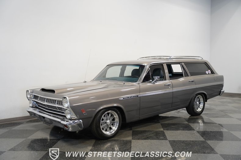 1967 Ford Fairlane 427 Station Wagon For Sale Allcollectorcars Com