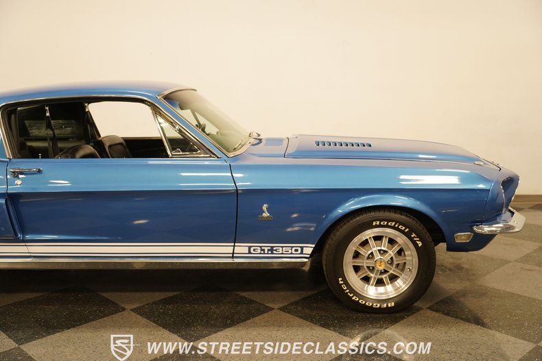 1968 Ford Mustang 29