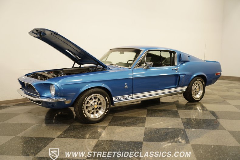 1968 Ford Mustang 32