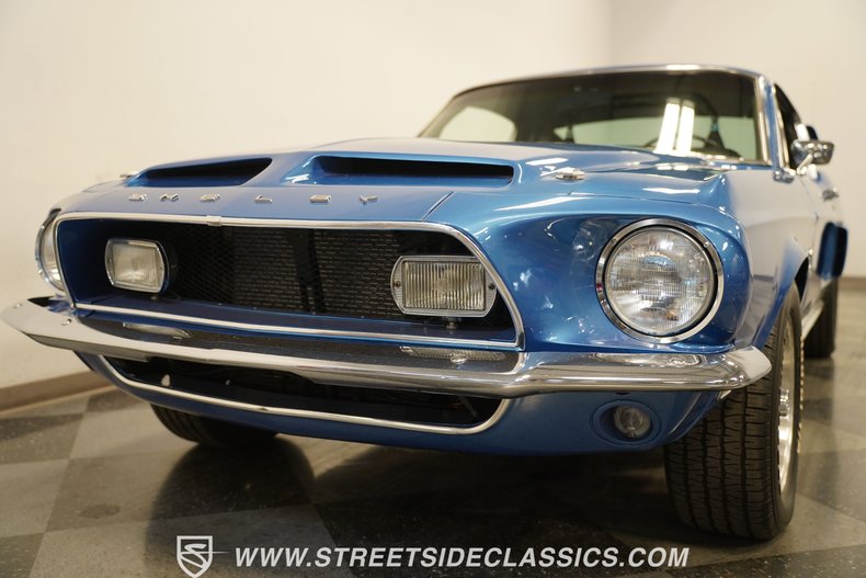 1968 Ford Mustang 68