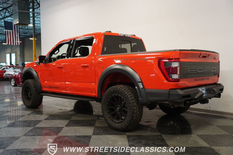 2022 Ford F-150 Raptor Supercrew Hennessey Velociraptor 600 6