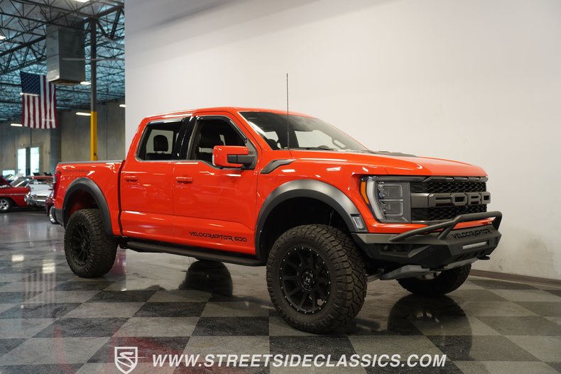 2022 Ford F-150 Raptor Supercrew Hennessey Velociraptor 600 13