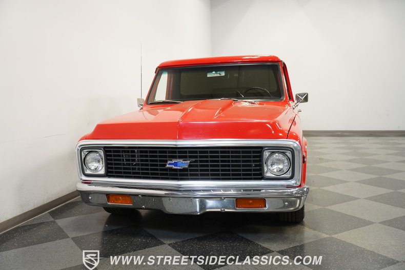 1972 Chevrolet Blazer Custom Pickup 17