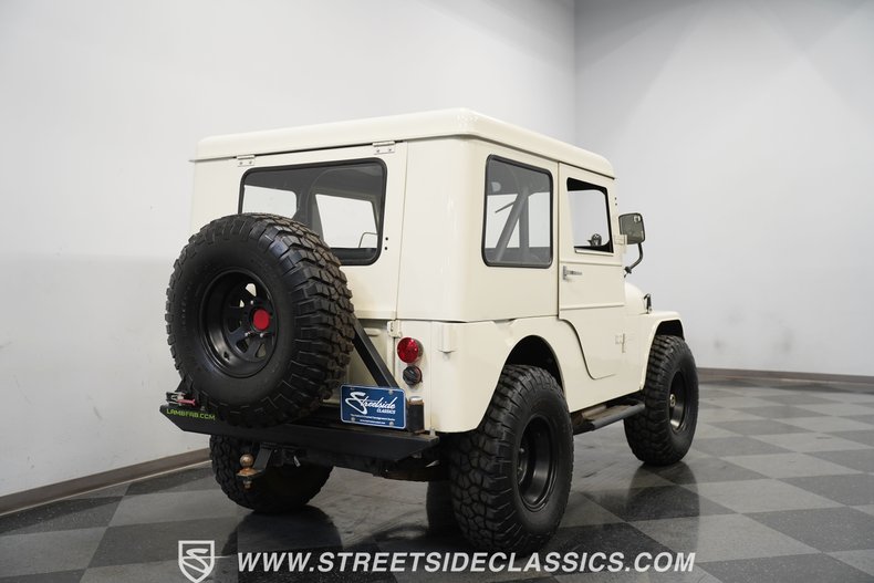 1962 Jeep CJ5  10