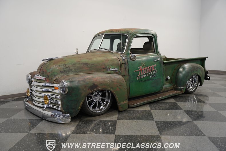 1947 Chevrolet 3100 5 Window Patina 5