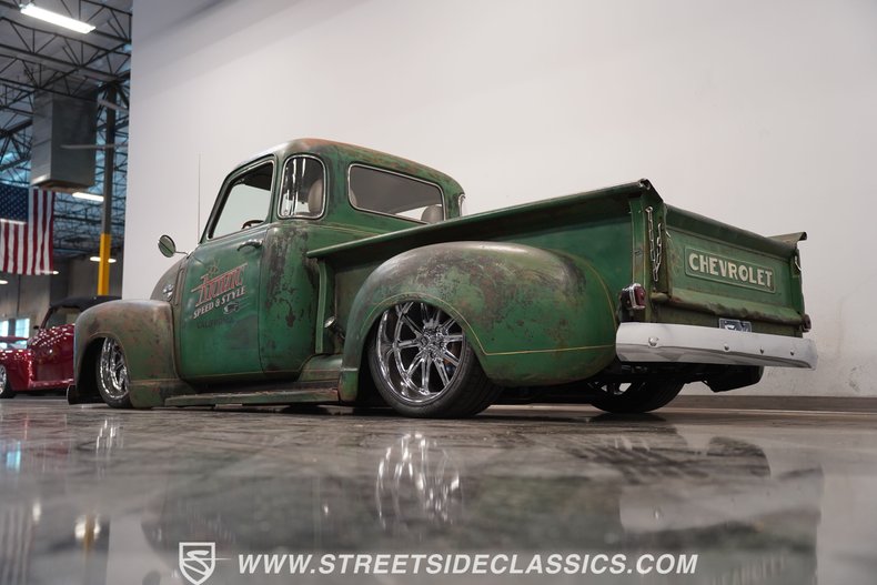 1947 Chevrolet 3100 5 Window Patina 23