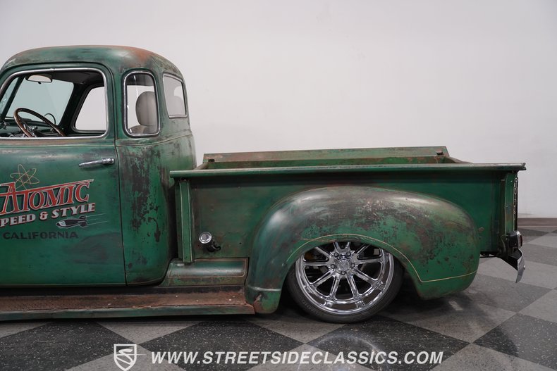 1947 Chevrolet 3100 5 Window Patina 22