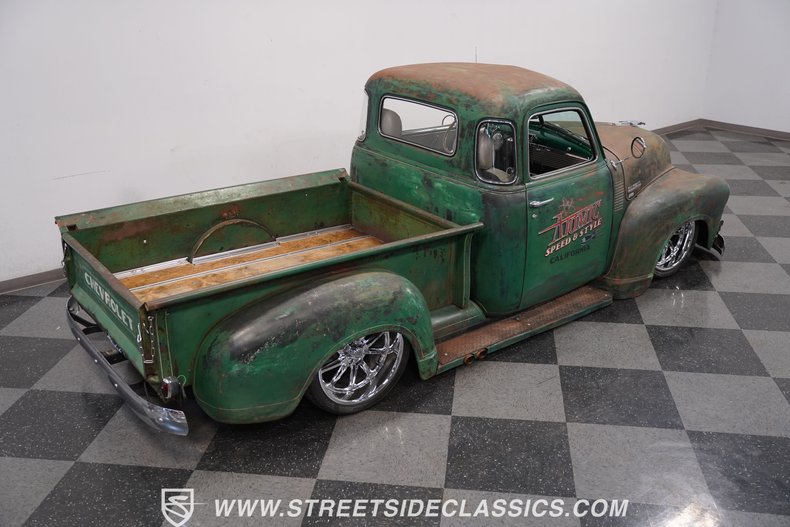 1947 Chevrolet 3100 5 Window Patina 24