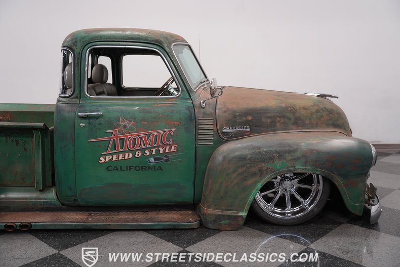 1947 Chevrolet 3100 5 Window Patina 29