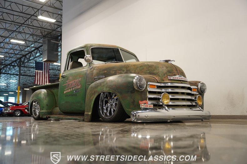 1947 Chevrolet 3100 5 Window Patina 30