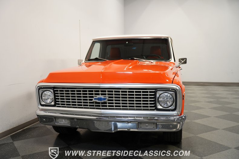 1972 Chevrolet C10 Stepside 17