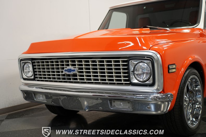 1972 Chevrolet C10 Stepside 19