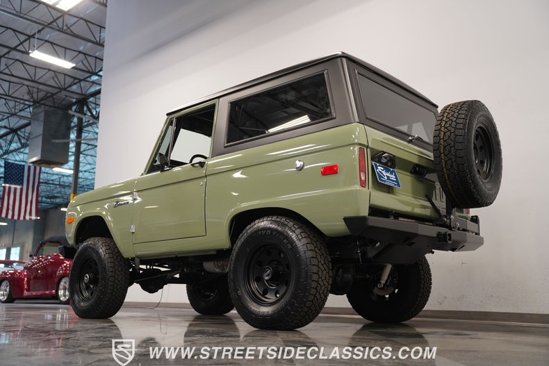 1970 Ford Bronco 18