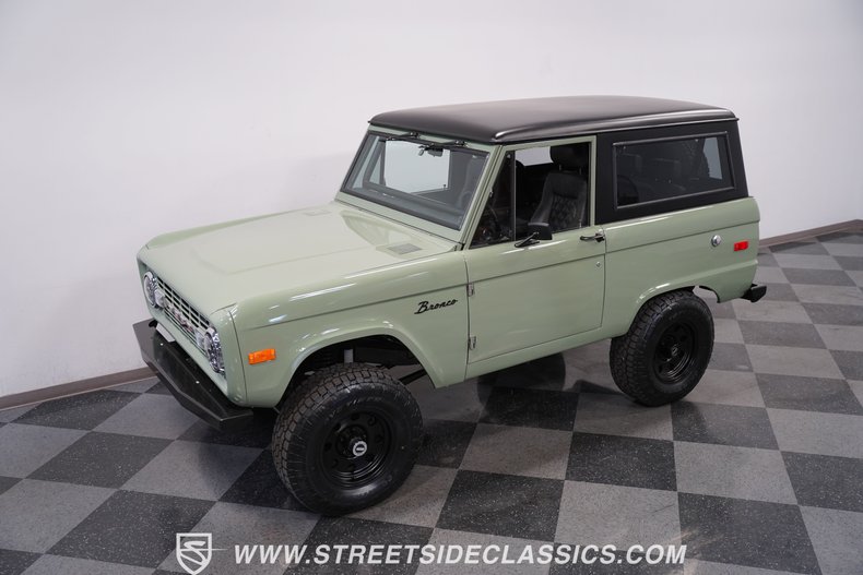 1970 Ford Bronco 19