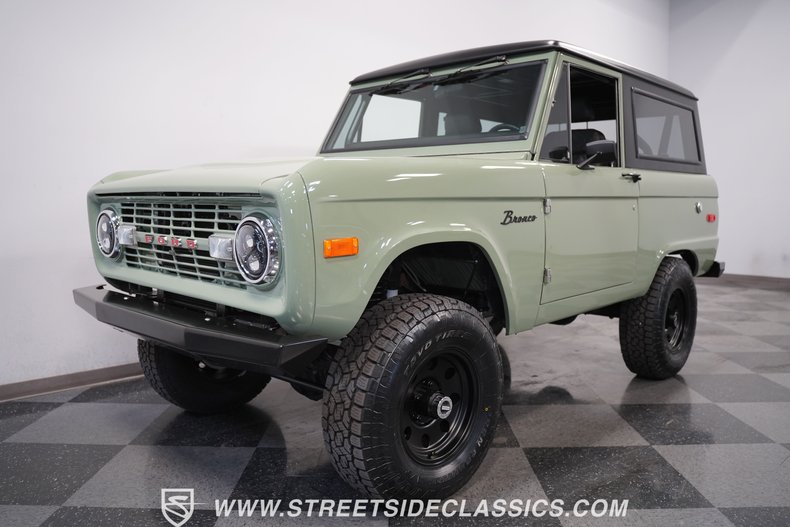 1970 Ford Bronco 71