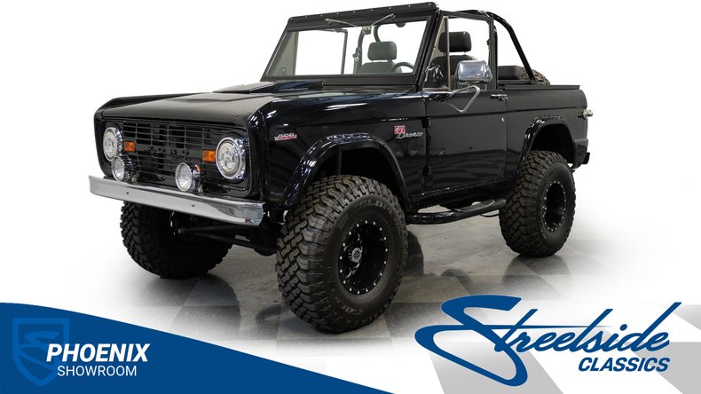 1968 Ford Bronco 4X4 1