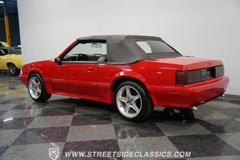 1989 Ford Mustang LX Convertible 6