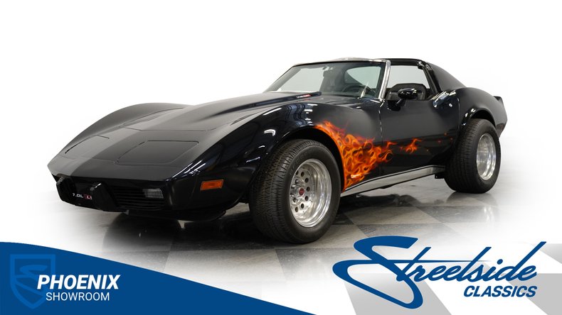 1975 Chevrolet Corvette LS7 Restomod 1