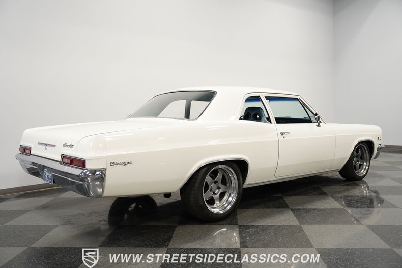 1966 Chevrolet Biscayne LS Restomod 12