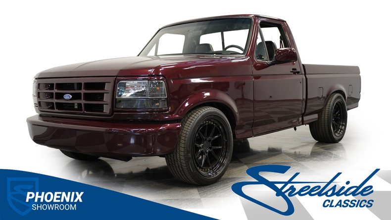 1995 Ford F-150 XLT Custom 1