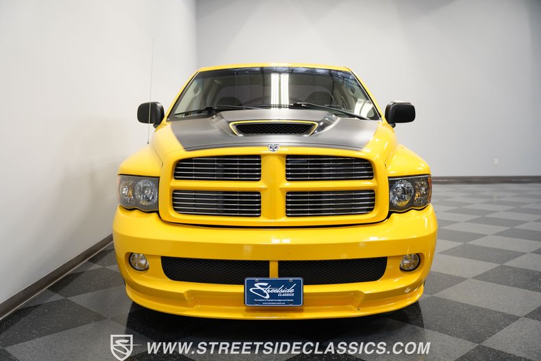 2005 Dodge Ram SRT-10 Yellow Fever Edition 15