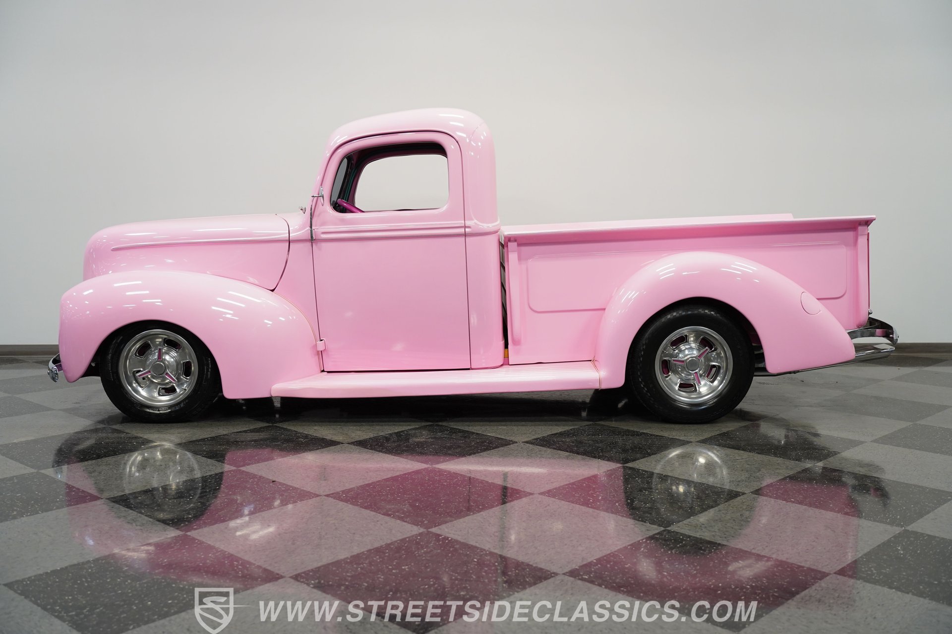 Pink Ford Trucks