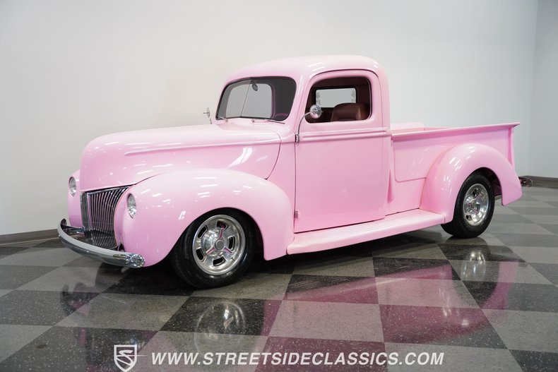 1940 Ford Pickup Streetrod 5