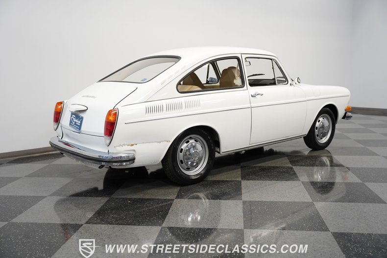 1973 Volkswagen Type 3 Fastback 11