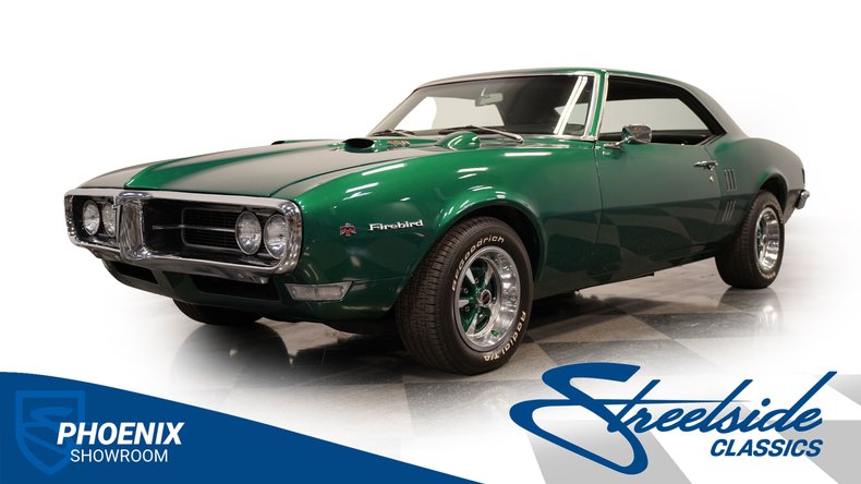 1968 Pontiac Firebird | Classic Cars for Sale - Streetside Classics