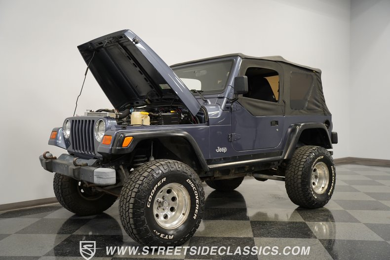 2001 Jeep Wrangler TJ V8 32