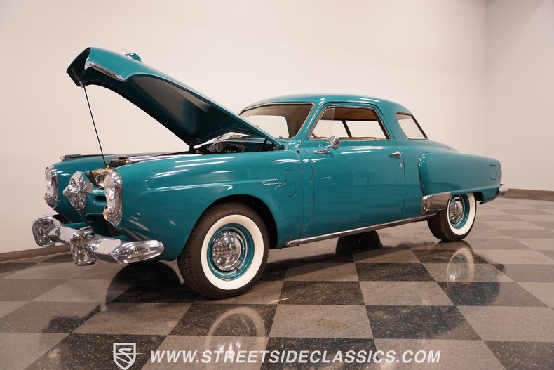 1950 Studebaker Commander Starlight Coupe 32