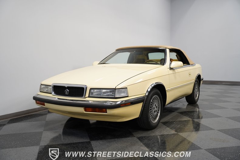 1991 Chrysler TC by Maserati  17